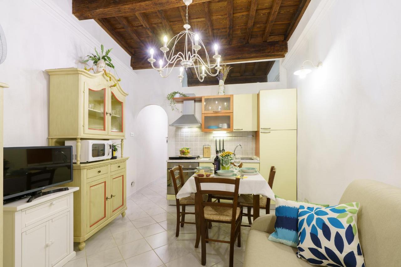 דירות פירנצה Casa La Piccola Torre מראה חיצוני תמונה